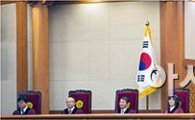 [포토]교육부장관, 서울시교육감의 권한쟁의 헌법재판소 공개변론