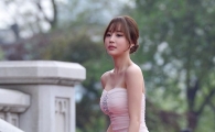 [포토]윤진이, 넘치는 볼륨감~ 숨길 수 없어!