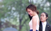 [포토]구은애, 등 파인 '반전드레스'