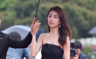 [포토]박하선, 속 비치는 '시스루드레스'