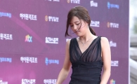 [포토]남보라, 수위조절 필요한 '파격드레스'