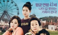 '고령화 가족', 개봉 3일 만에 '30만 돌파'… '흥행 청신호'