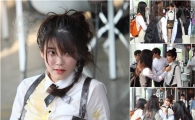 아이유 달걀세례, 눈까지 멍들어 성난 여고생 정체는?