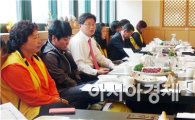함평경찰 ,  '폴 · 맘 수호단' 과 간담회 개최