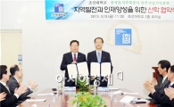 조선대학교, 한국토지주택공사 광주전남지역본부와  협약 체결