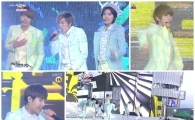 '뮤직뱅크' 인피니트, 감미로운 보이스 여성팬 '심장어택'
