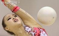 [포토] 손연재 '볼과 함께'