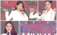 '뮤직뱅크' 나인뮤지스, 더 치명적인 '팜므파탈' 매력 '강렬+파격'