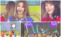 '뮤직뱅크' 티아라엔포, 사물놀이패와 콜라보레이션 '신선+강렬'