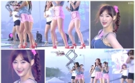 '뮤직뱅크' 씨스타, 노래+춤+몸매 모두 완벽 '3박자 조화'