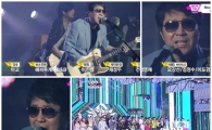조용필, '뮤직뱅크' 2주 연속 정상··1위 트로피 벌써 3개