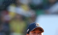 [포토] 지석훈 '날파리들 때문에 수비에 집중이 안되네'