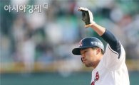 두산 오재원, 시즌 첫 '사이클링 히트'…역대 16번째