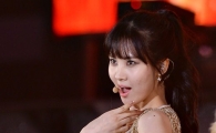 [포토]소녀시대 서현 '아찔한 터치'