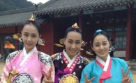 '장옥정' 김태희 홍수현 김선경 다정샷…"실제로는 친해요"