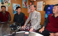 [포토]간담회 갖는 허창수 회장