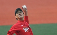 [포토] 역투하는 김광현