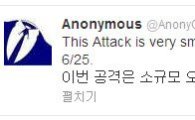 어나니머스, 북한 웹사이트 해킹…6월25일 대규모 공격