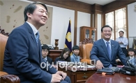 안철수," 姜의장에 교문 복지 환노 중 한곳 희망"