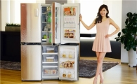LG전자, 메탈 소재 프리미엄 냉장고 출시