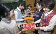 [포토]제자들이 준비한 깜짝 이벤트