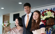 [포토] 이규섭 '은퇴 발표하는 자리, 팬들이 있어 행복합니다'