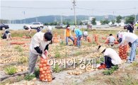 장성군, 영농철 농촌일손돕기 ‘팔 걷어’