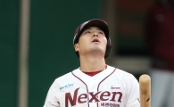 [포토] 박병호 삼진 아쉬움