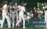[포토] 타선 대폭발 넥센 '득점은 계속된다'
