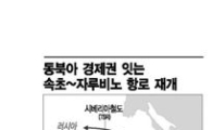 동북아 경제영토 넓힌다