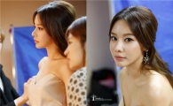 김아중 비하인드컷, "너무 신비로워" 눈길 