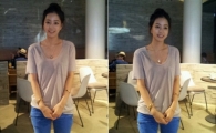 한예슬 직찍, 캐주얼 차림으로 '여신 포스' 작렬 