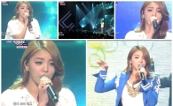 '뮤뱅' 700회 특집, 에일리 '청순 vs 섹시' 반전 매력 