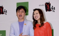 [포토]김학도-한해원 부부 "저희처럼 행복하세요"