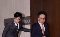 [포토]유재석, 2인자 박명수 에스코트하며~