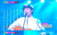 '음악중심' 로이킴, 봄 소년 같은 마성의 매력 발산