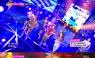 '음악중심' 포미닛, 복귀 현아 건강한 모습으로 무대 합류