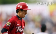 [포토] 홍재호 '류제국 상대로 투런홈런!'
