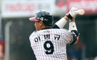 [포토] 이병규 '연타석 적시타!'