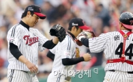 [포토] 류제국 '나쁘지 않은걸'