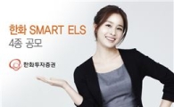 한화투자증권, 102% 원금보장형 ELS 등 4종 판매