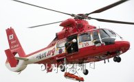 [포토]헬기 인명 구조 훈련