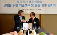 [포토]한화H&R, 한국 해양과학기술원과 MOU 체결 