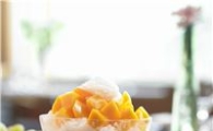 세종호텔, 애플망고 빙수·블루베리 빙수 등 출시