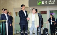 [포토]신경영 20주년 앞두고 입국하는 이건희 삼성전자 회장