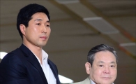 [포토]조심스럽게 입국하는 이건희 삼성전자 회장