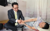 [포토]광주 동구 희망복지지원단, 사례관리대상자 방문 위문 격려