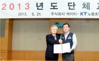 KT 勞-社, "대기업 기득권 내려놓고 사회적 책임 이행"