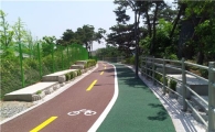 전국자전거도로 '용인구간' 14Km 완공