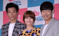 [포토]포즈 취하는 이천희-수영-이종혁